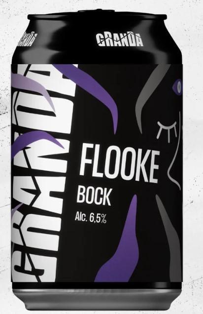 Birra Flooke BIRRIFICIO DELLA GRANDA cl.33 Lattina