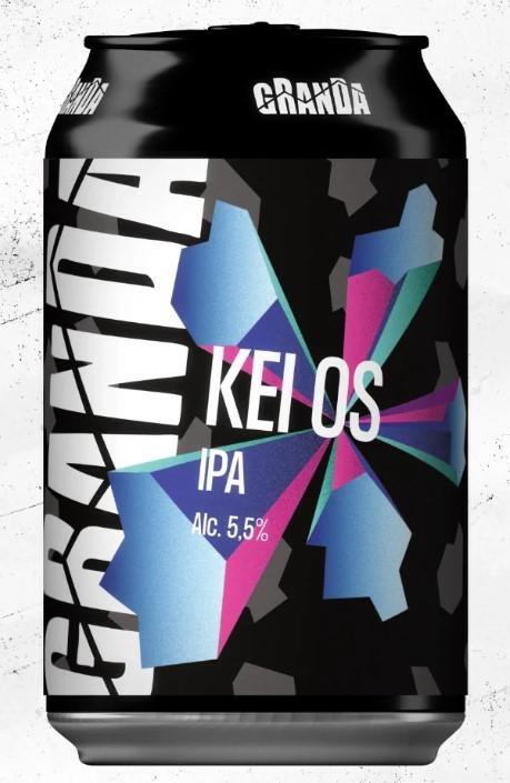 Birra Kei Os BIRRIFICIO DELLA GRANDA cl.33 Lattina