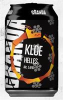 Birra Kloe BIRRIFICIO DELLA GRANDA cl.33 Lattina