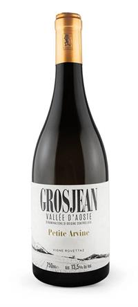 Petite Arvine Vigne Rovettaz Bio DOC 2025 GROSJEAN cl.75
