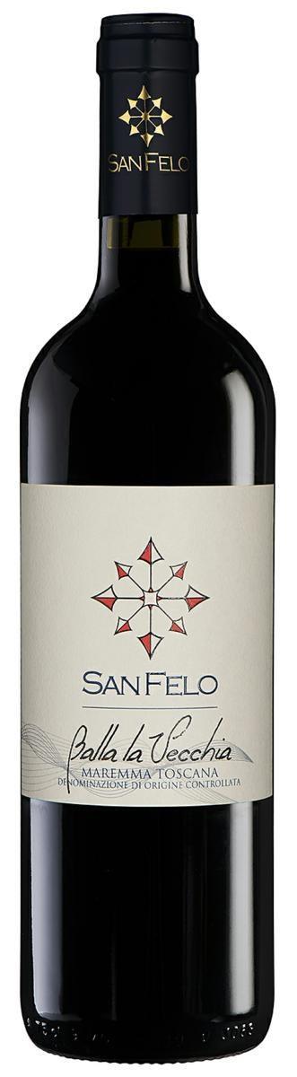 Maremma Toscana Balla La Vecchia DOC 2024 SAN FELO cl.75