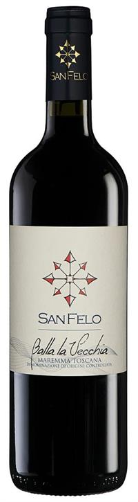 Maremma Toscana Balla La Vecchia DOC 2024 SAN FELO cl.75