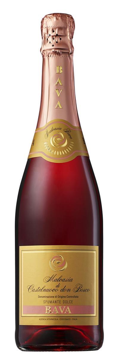 Malvasia Castelnuovo Don Bosco Spumante Rose' DOC BAVA cl.75