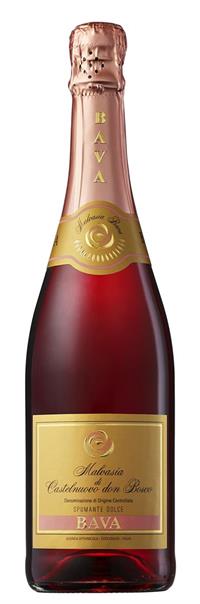 Malvasia Castelnuovo Don Bosco Spumante Rose' DOC BAVA cl.75