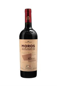 Moros Salice Salentino Riserva DOP 2017 Claudio Quarta cl 75