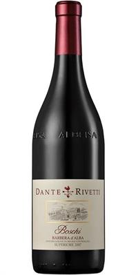 Barbera D'Alba Vigna Boschi DOC 2017 DANTE RIVETTI cl.75