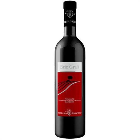 Barbera Piemonte Brich Grafi DOC 2019 STEFANO ROSSOTTO cl.75