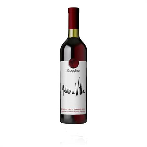 Barbera Monferrato Frizz. Madonna della Villa DOC 2023 GAGGINO cl.75