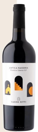 Primitivo Salento IGP 2023 Antica Masseria CASINO NITTI cl 75