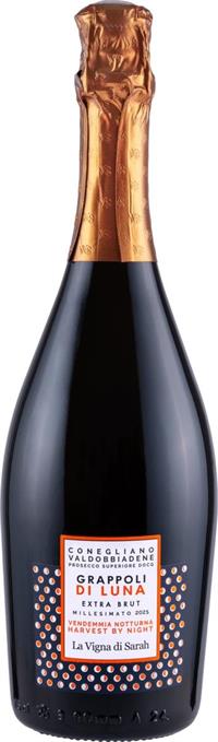 Prosecco Grappoli di Luna DOCG Extra Brut LA VIGNA DI SARAH cl.75