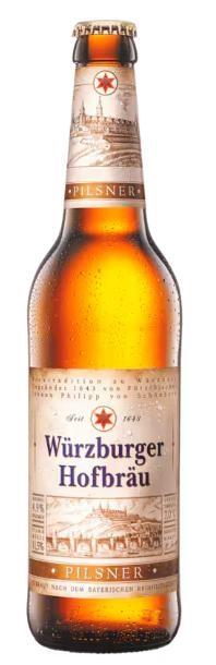 Birra WURZBURGER PILS Vetro Perdere cl.50