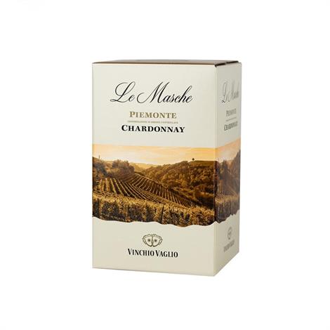 Piemonte DOC Chardonnay VINCHIO VAGLIO bag in box lt.10