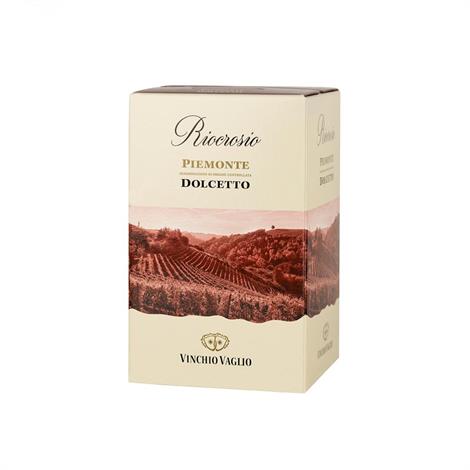 Piemonte DOC Dolcetto VINCHIO VAGLIO bag in box lt.10