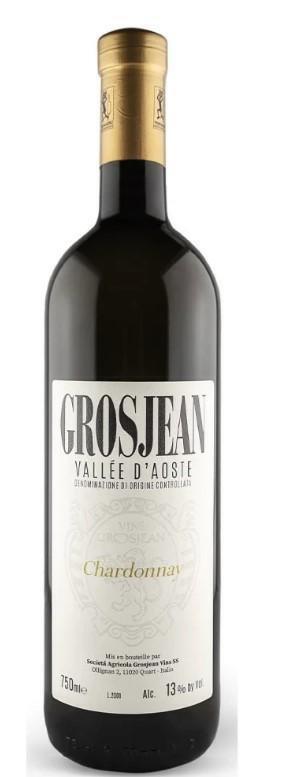 Chardonnay DOC 2025 GROSJEAN cl.75