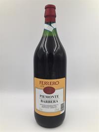 Barbera Piemonte DOC FERRERO lt.2x8 Vetro Rendere