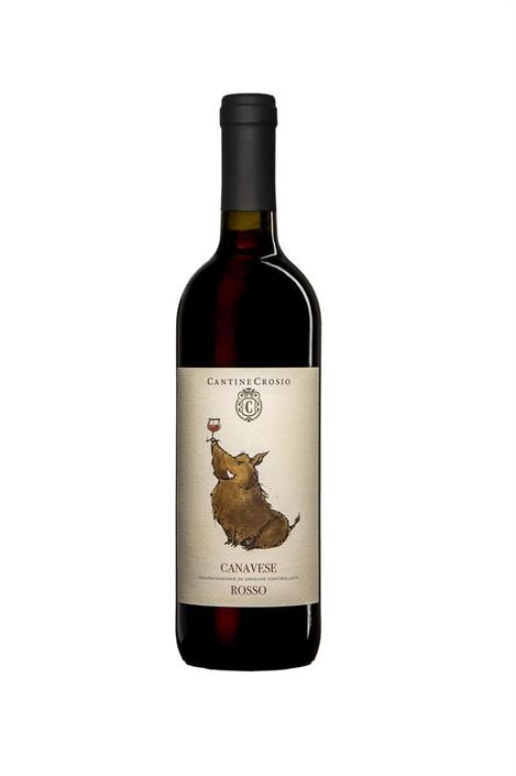 ROSSO VIN D'LA TOPIA 2022 TERRE SPARSE cl.75