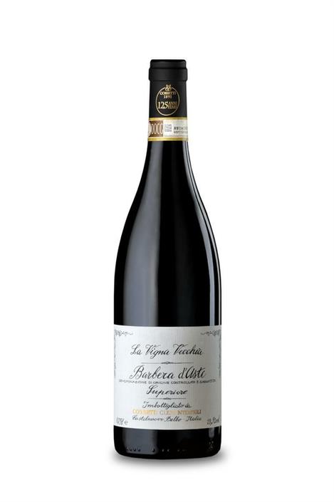 Barbera d'Asti Superiore Vigna Vecchia DOCG 2023 COSSETTI cl.75