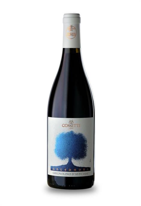 Grignolino d'Asti Gelsomora DOC 2025 COSSETTI cl.75