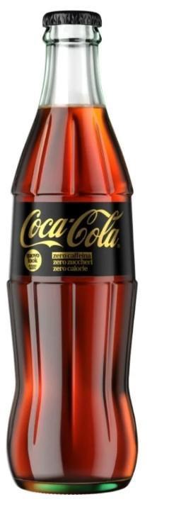 Coca Cola ZERO Zucch.ZERO Caff.ZERO Calorie cl.33x24 Vetro Perdere