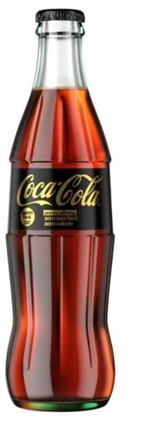Coca Cola ZERO Zucch.ZERO Caff.ZERO Calorie cl.33x24 Vetro Perdere