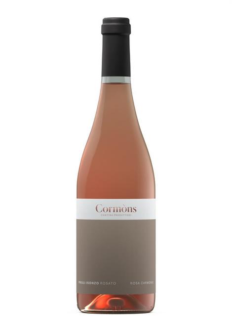 Isonzo DOC Rosato 2025 CORMONS cl.75