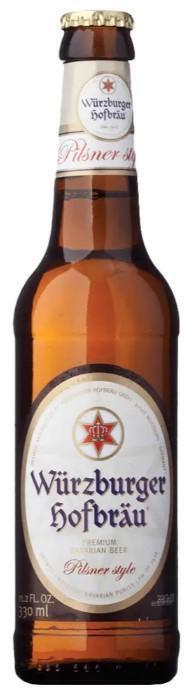 BIRRA WURZBURGER PILS CL. 33X24 Vetro Rendere