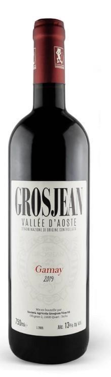 Gamay Biologico 2025 DOC GROSJEAN cl.75