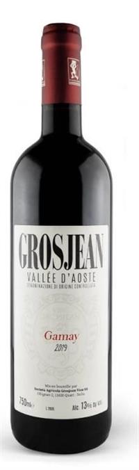 Gamay Biologico 2025 DOC GROSJEAN cl.75