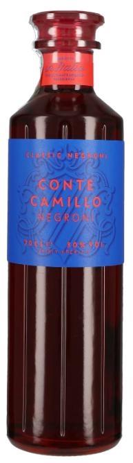 Liqueur Conte Camillo Negroni 70 cl.