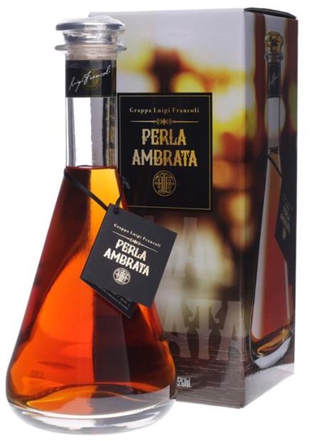 Grappa Perla Ambrata cl.70 GIFTBOX
