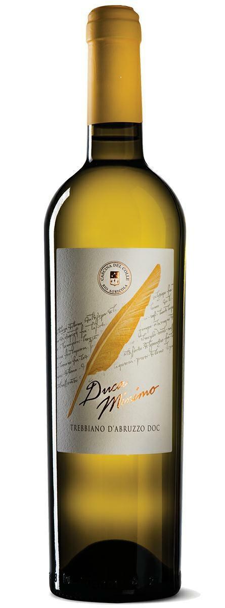 Trebbiano d'Abruzzo Duca Minimo DOC 2017 CASCINA DEL COLLE cl.37,5
