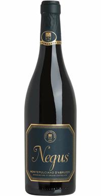 Montepulciano d'Abruzzo Negus DOC 2013 CASCINA DEL COLLE cl.75