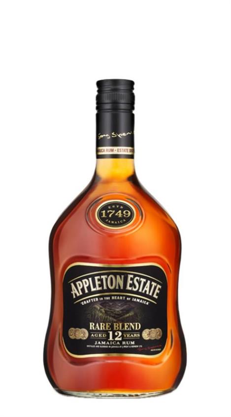APPLETON ESTATE Rare Blend 12 years cl. 70