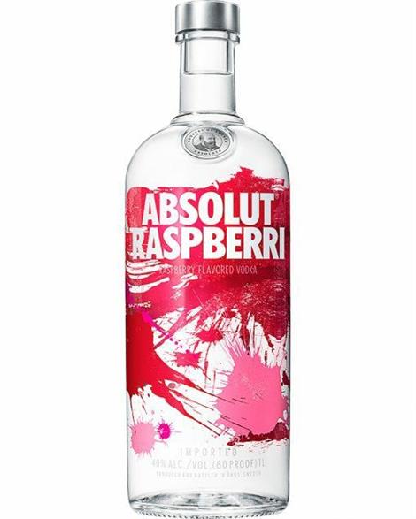 ABSOLUT vodka Raspberry lt. 1