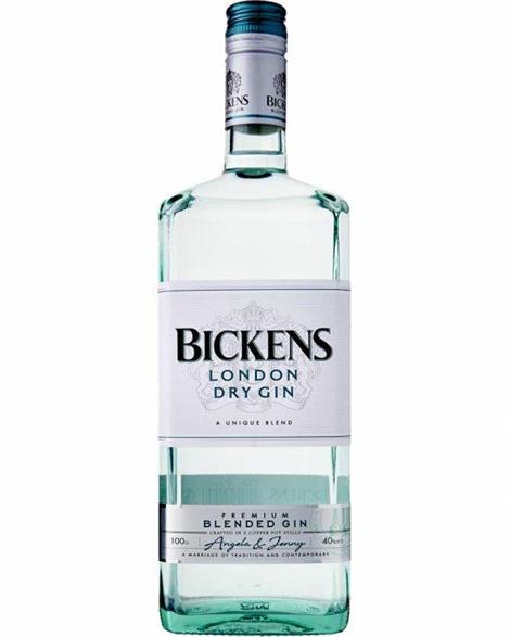 BICKENS London Dry Gin lt.1