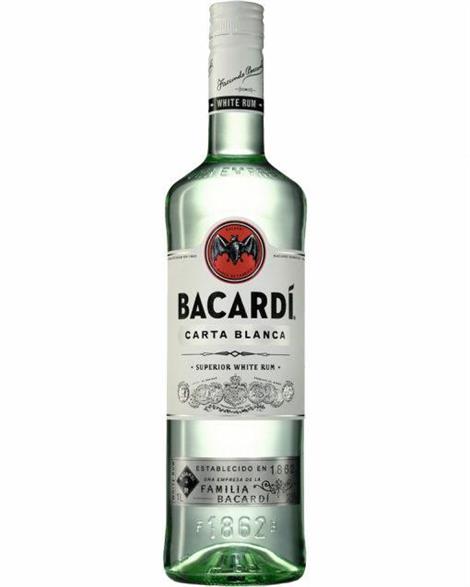 BACARDI Carta Blanca lt. 1