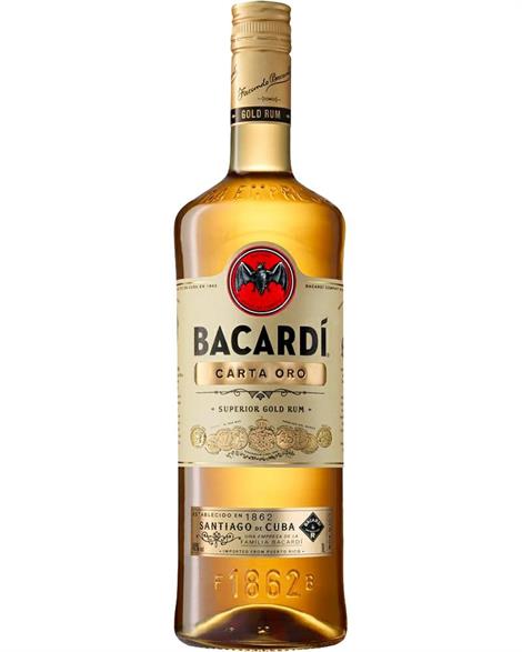 Rum Carta Oro BACARDI cl.70