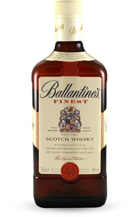BALLANTINE'S Finest Scotch Whisky lt. 1