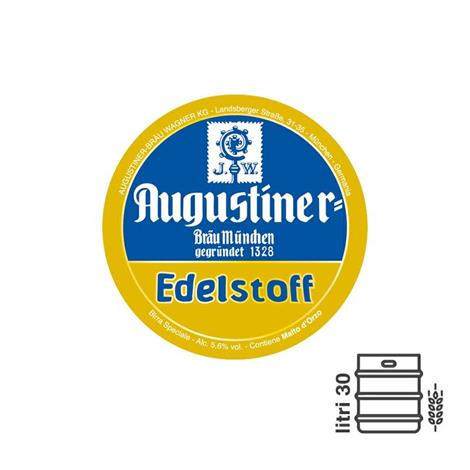 Birra Edelstoff AUGUSTINER lt.30 Fusto a Rendere