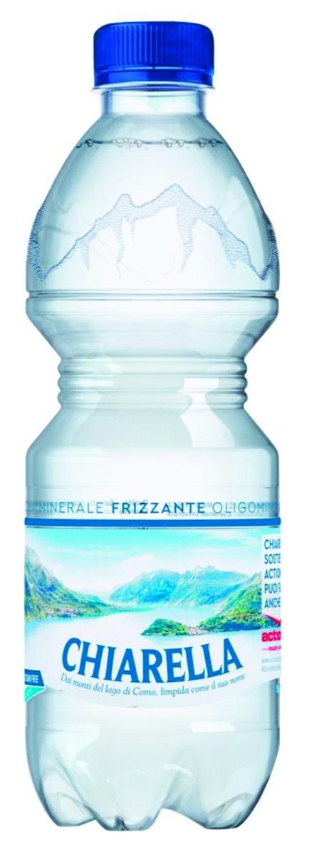 Acqua CHIARELLA Frizzante cl.50X12 Plastica