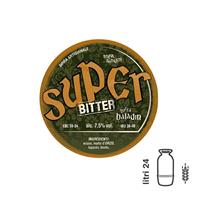 Birra Super Bitter BALADIN lt.24 Fusto Plastica Key Keg con sacca