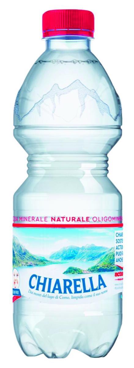 Acqua CHIARELLA Naturale cl.50X12 Plastica