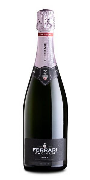 Maximum Rosè Trento Doc FERRARI cl.75 Astucciato