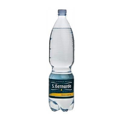 Acqua SAN BERNARDO Frizzante lt.1,5X6 Plastica