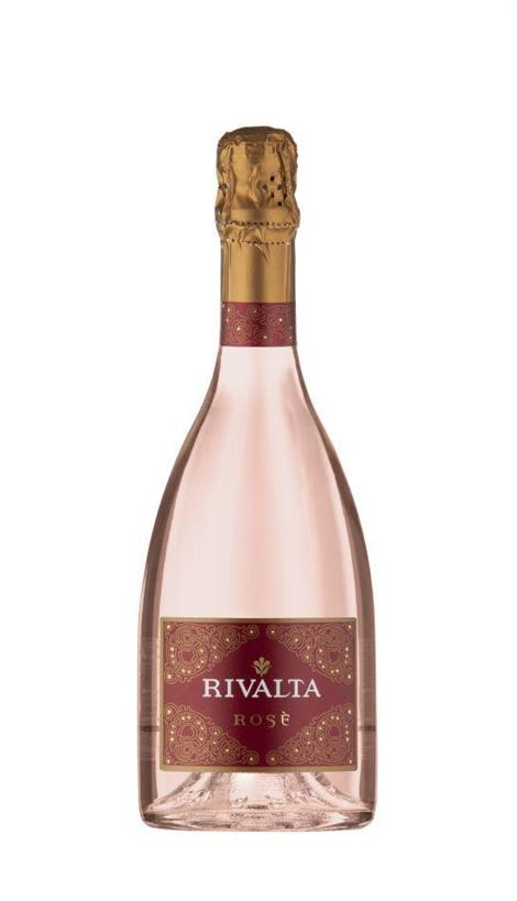 Spumante Rosè da Pinot Nero - Rivalta