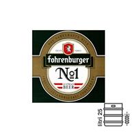 Birra N°1 FOHRENBURGER lt.25 Fusto a Rendere