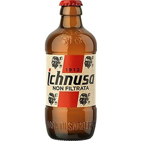 Birra non filtrata ICHNUSA cl.33