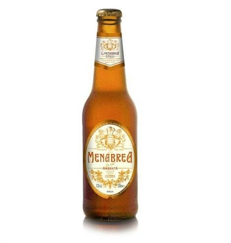 Birra Ambrata MENABREA cl.33