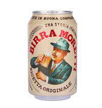 Birra MORETTI cl.33 Lattina