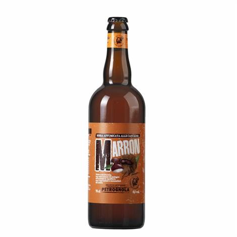 Birra Marron alle Castagne PETROGNOLA cl.75